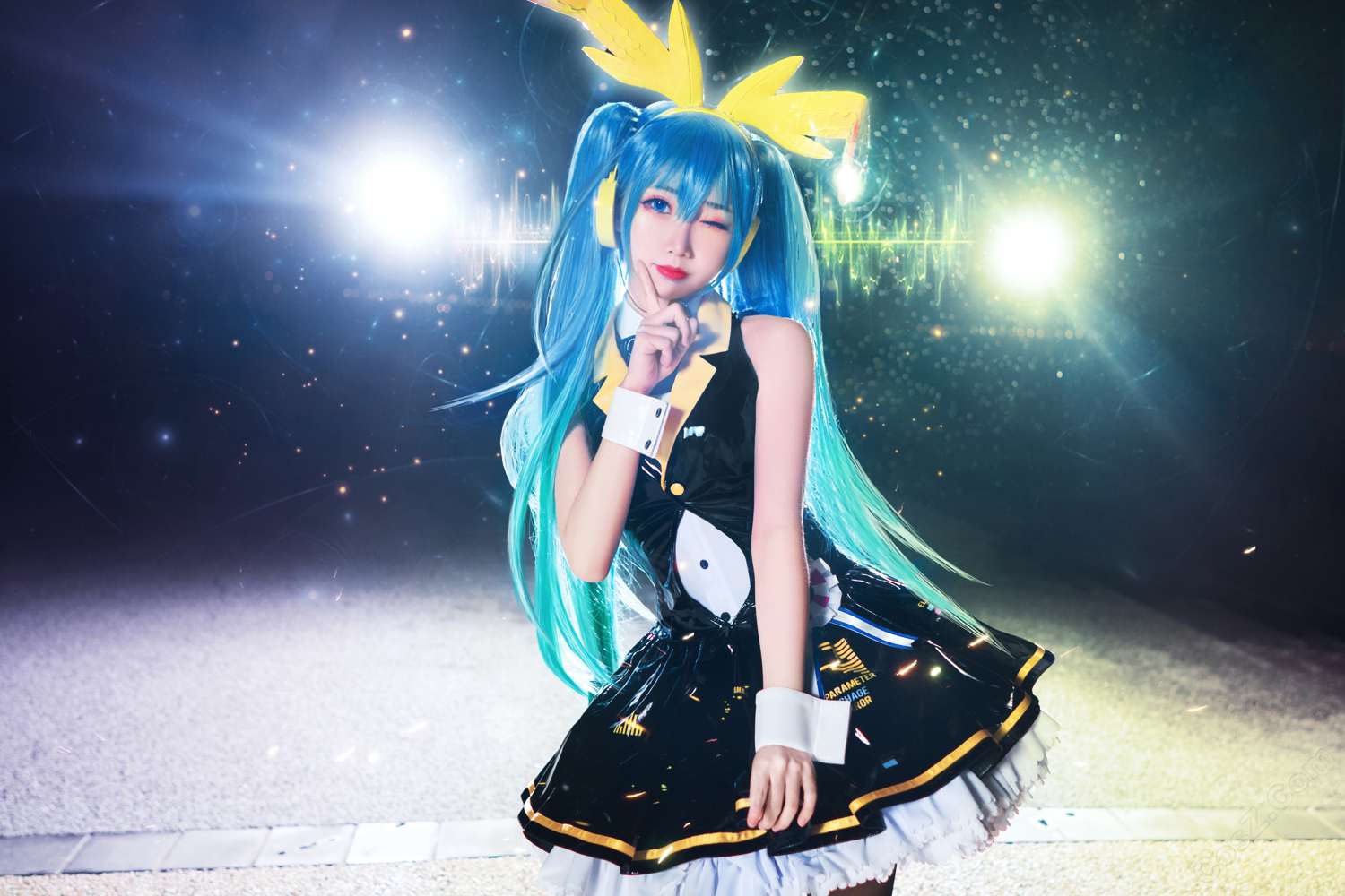 《77游戏社第3390期》初音MIKU