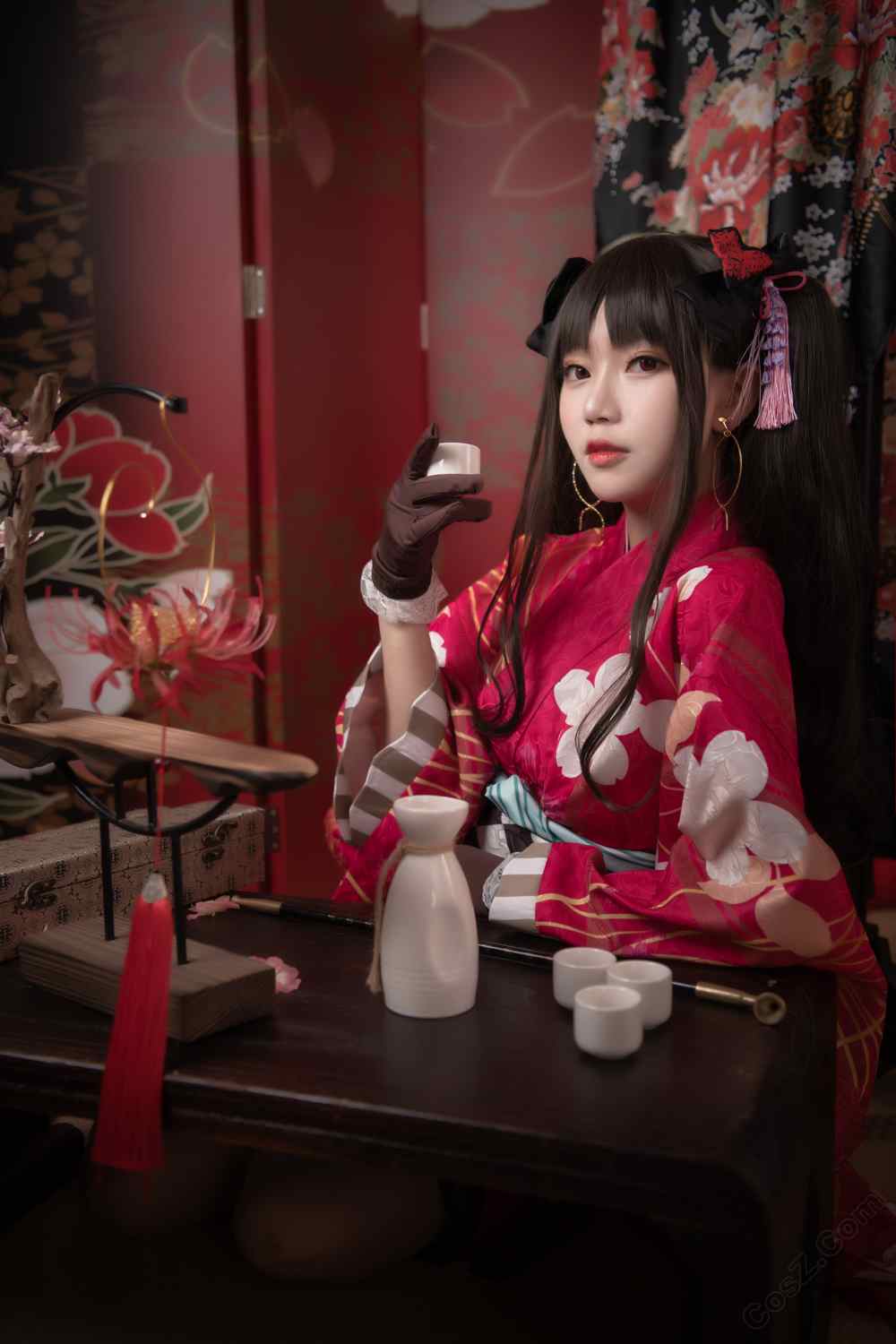《77游戏社第3334期》阴阳师巫女法师