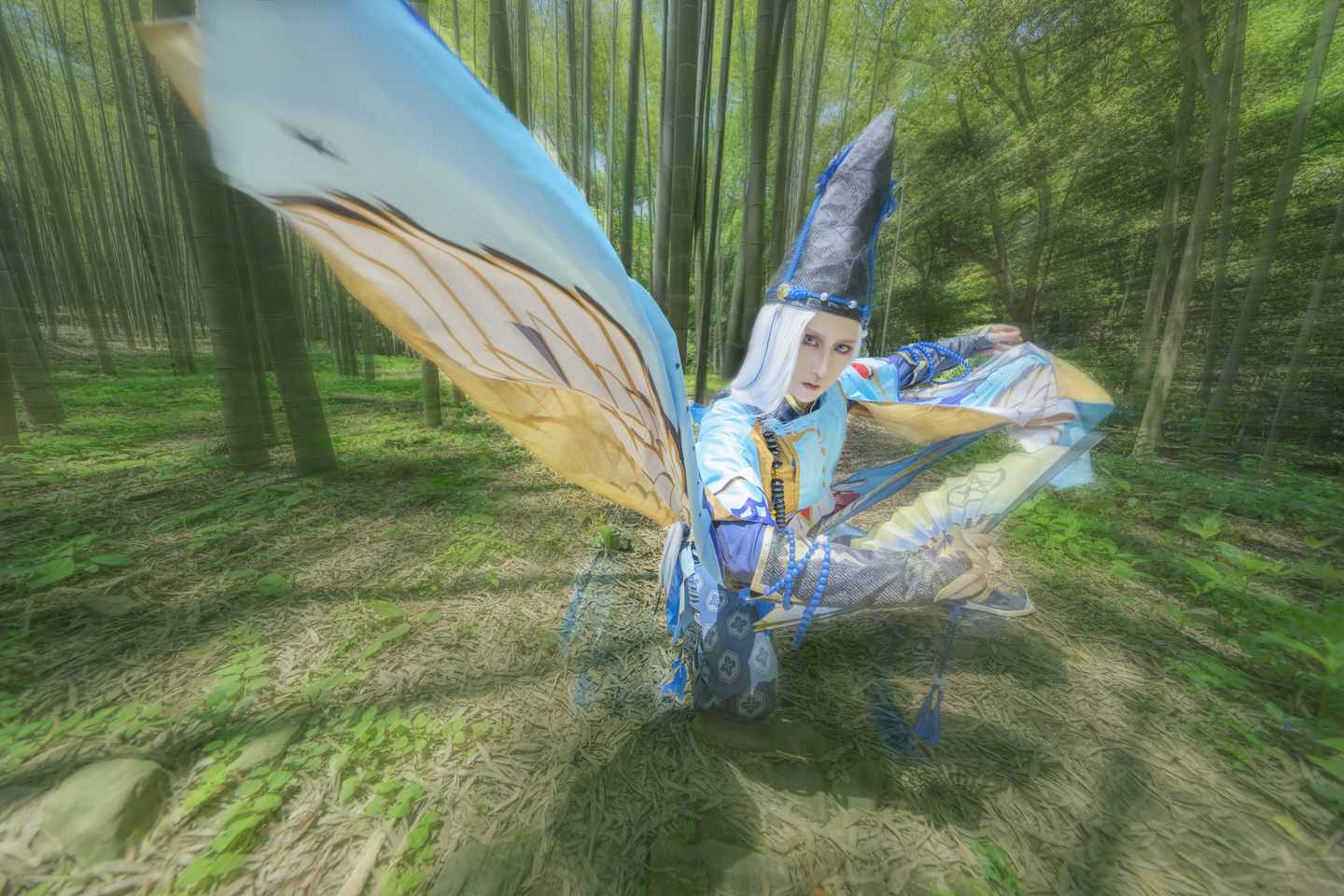 《77游戏社第3273期》阴阳师 晴明cosplay