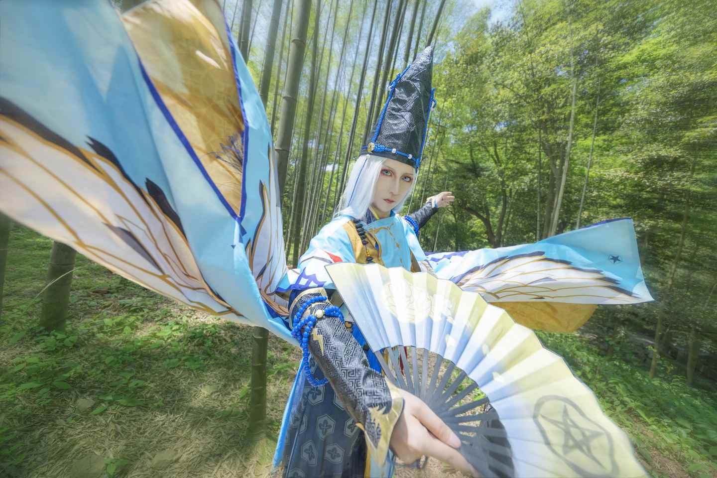 《77游戏社第3273期》阴阳师 晴明cosplay