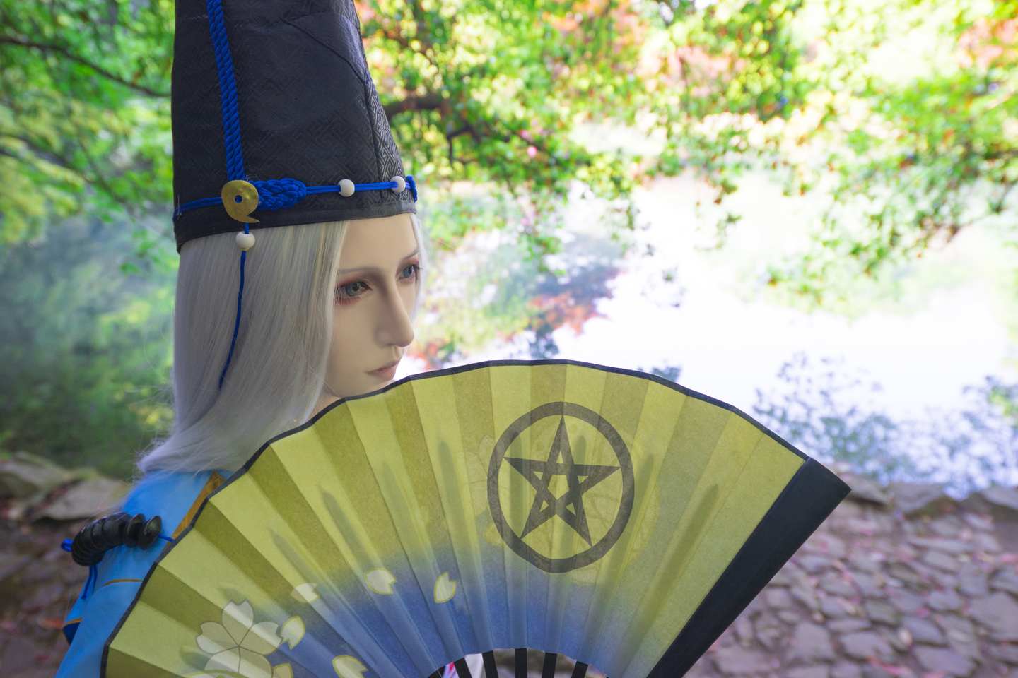 《77游戏社第3273期》阴阳师 晴明cosplay