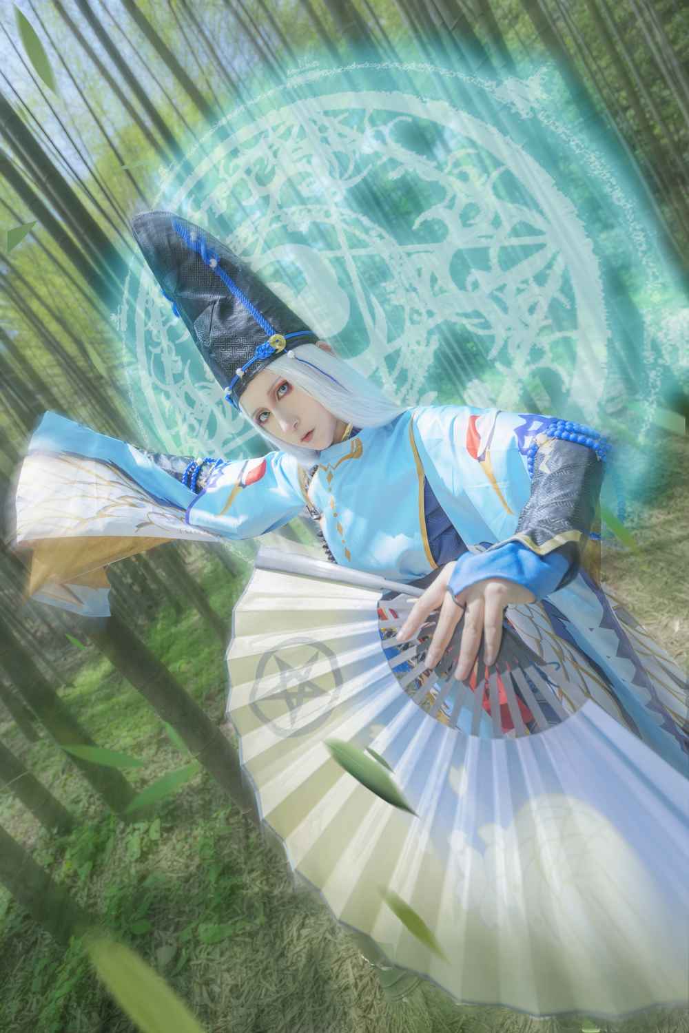 《77游戏社第3273期》阴阳师 晴明cosplay