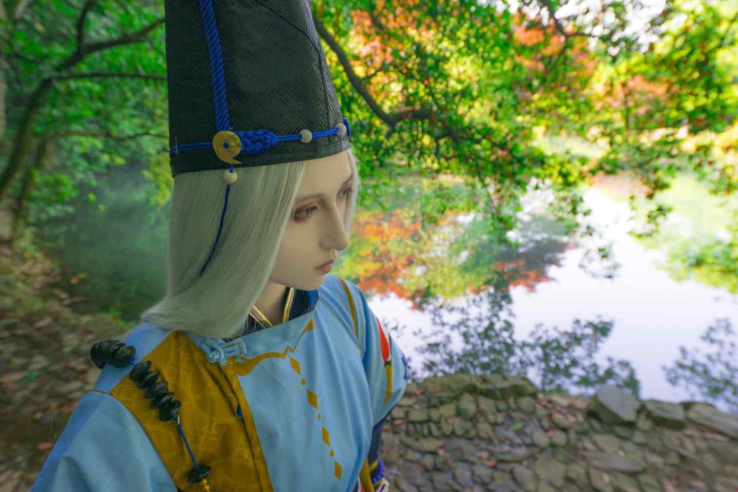 《77游戏社第3273期》阴阳师 晴明cosplay