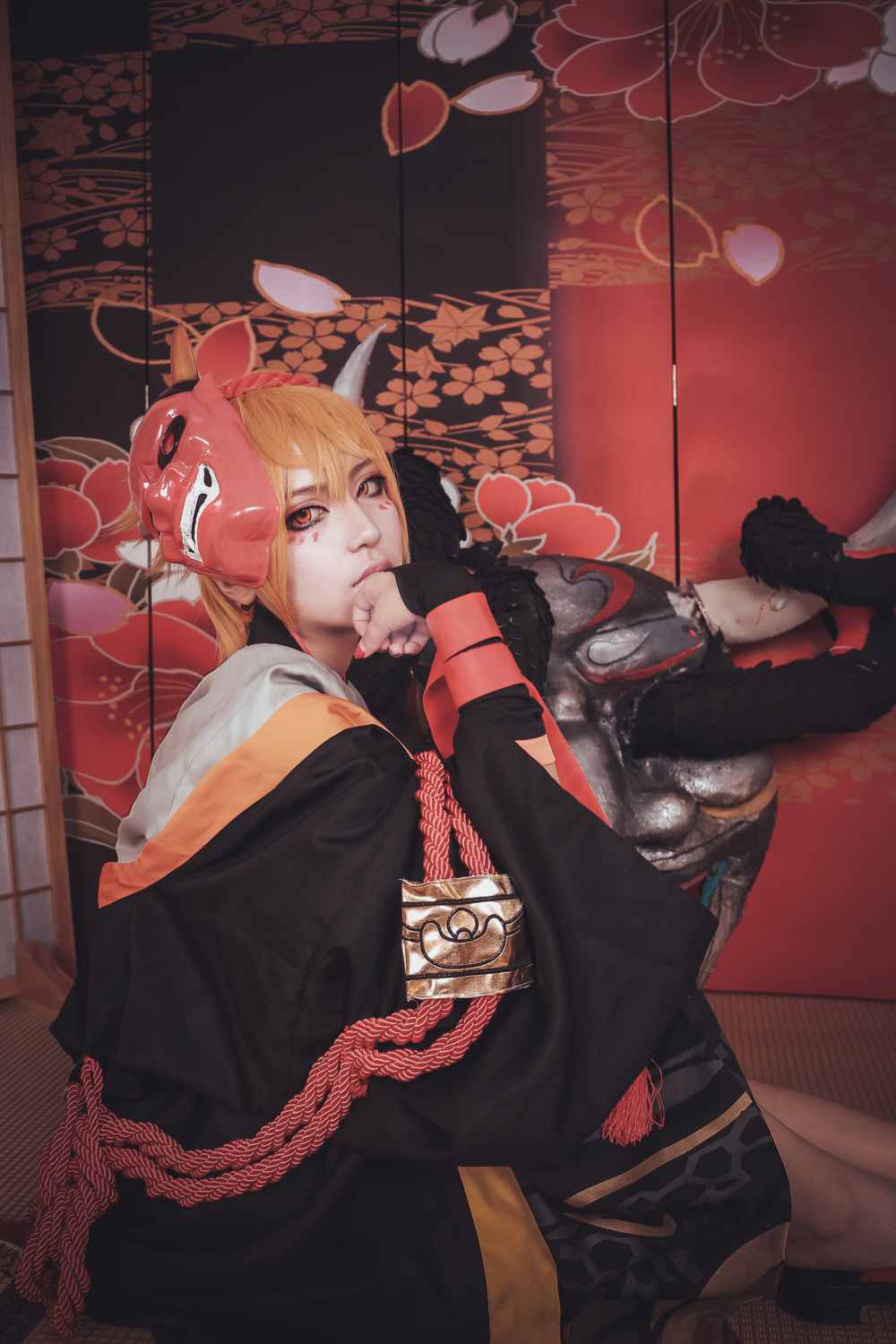 《77游戏社第3291期》阴阳师般若Cosplay