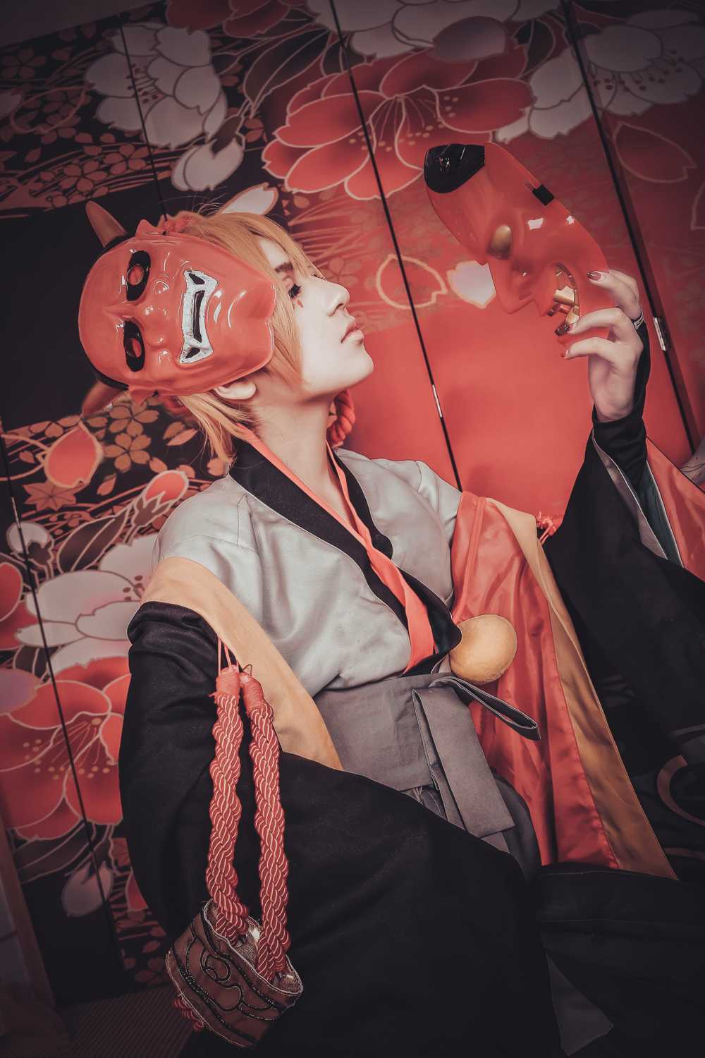 《77游戏社第3291期》阴阳师般若Cosplay