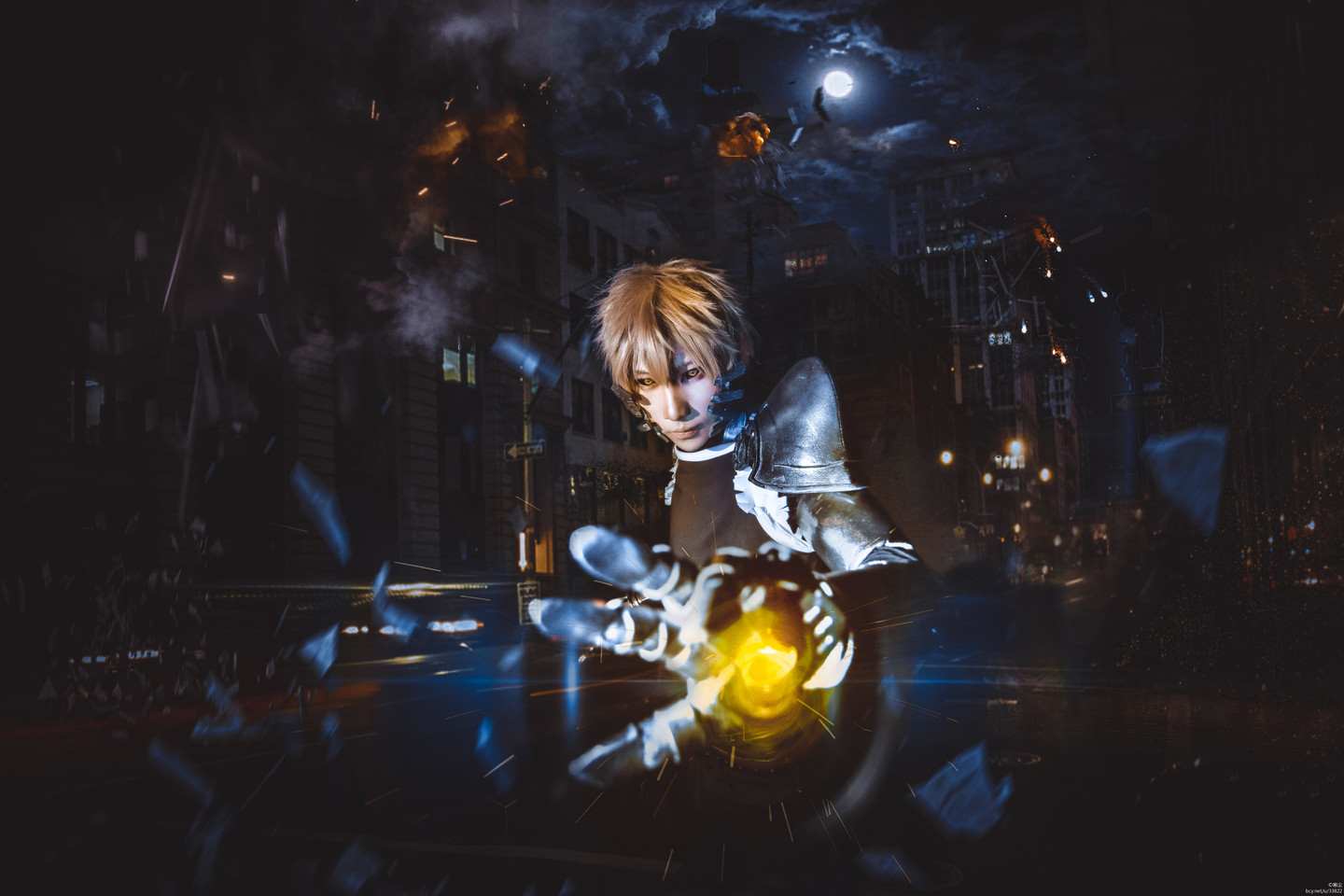 《77游戏社第3253期》一拳超人杰诺斯cosplay