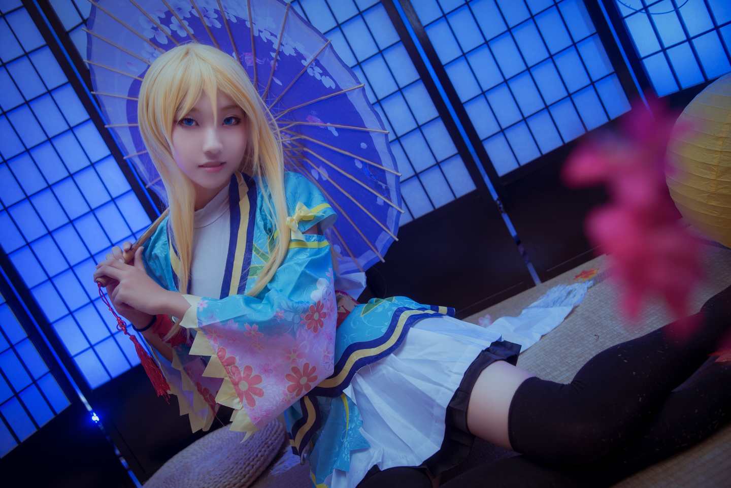 《77游戏社第3212期》绚濑绘里Angelic Angel剧场版和服
