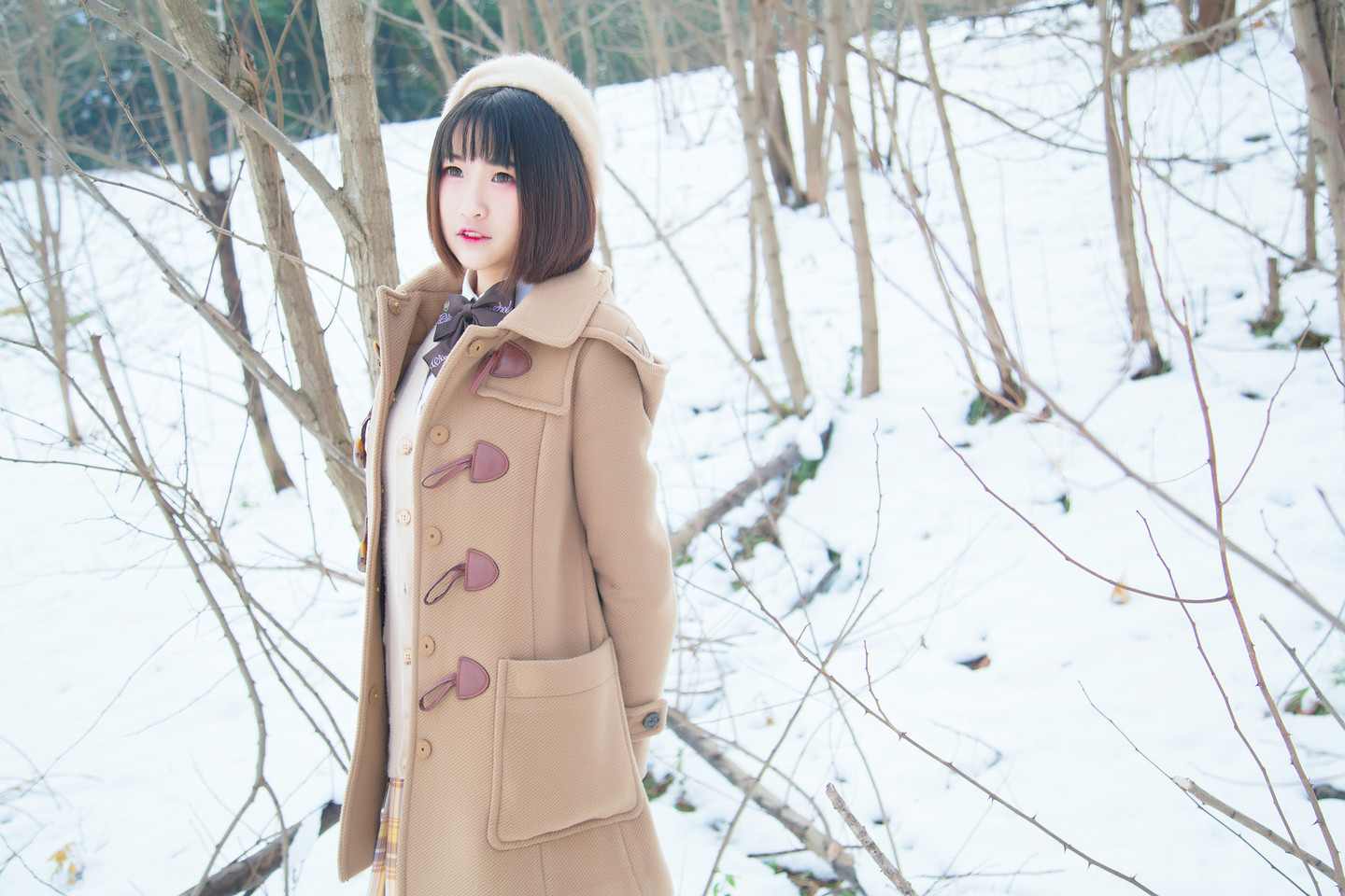 《77游戏社第3215期》雪and少女  梦幻的季节与你相遇