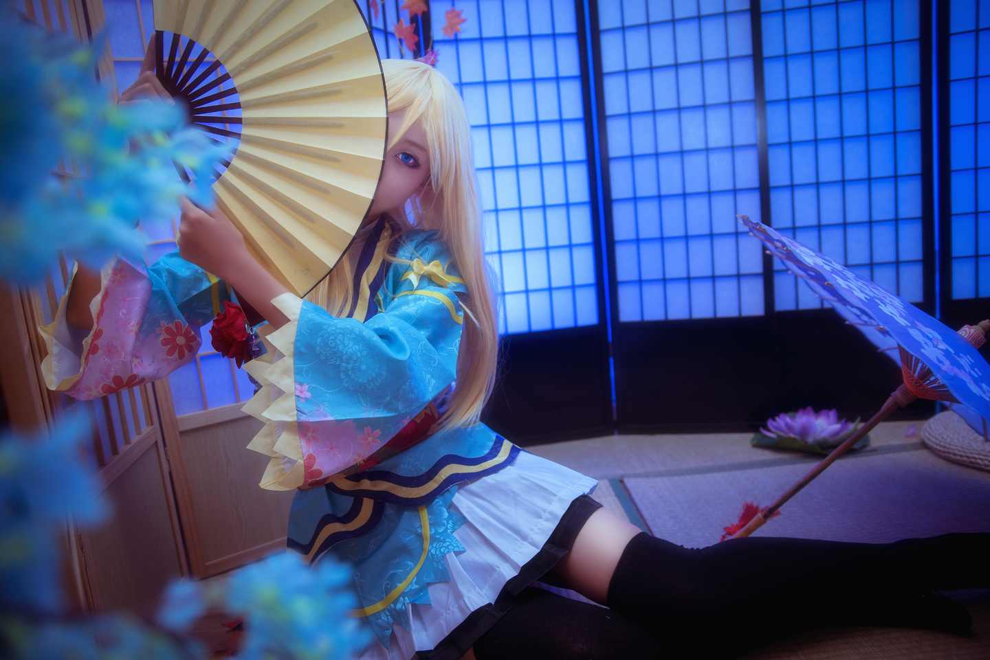 《77游戏社第3212期》绚濑绘里Angelic Angel剧场版和服