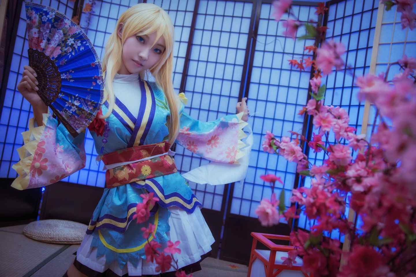 《77游戏社第3212期》绚濑绘里Angelic Angel剧场版和服