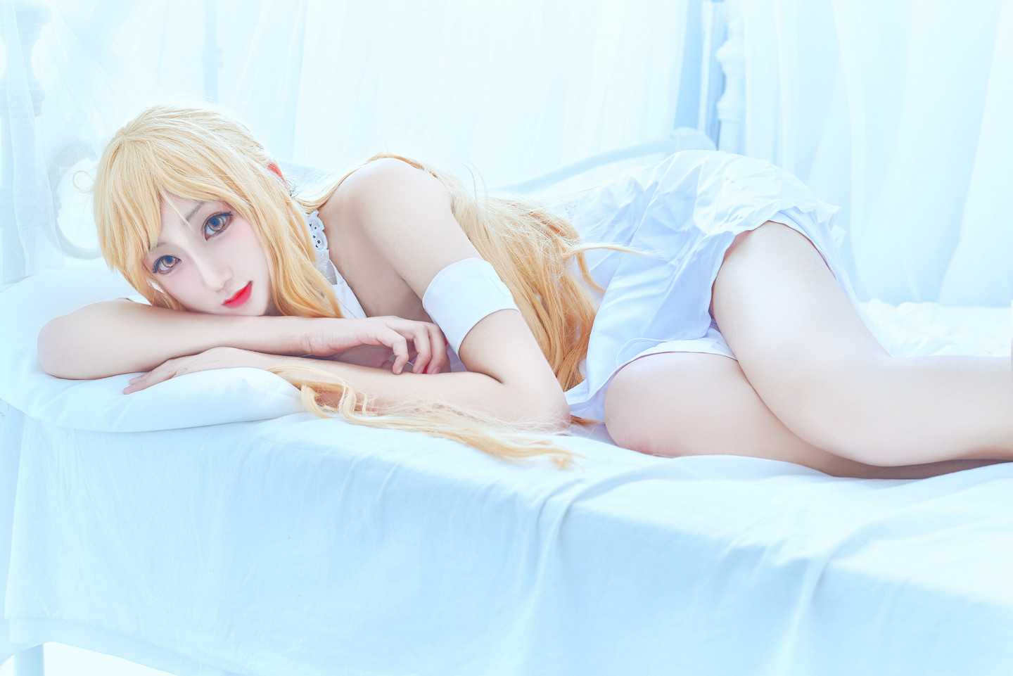 《77游戏社第3223期》亚丝娜ALO cos