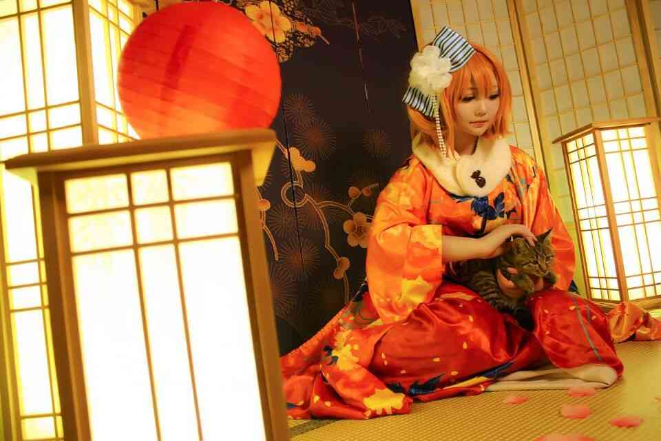 《77游戏社第3165期》穗乃果未觉醒和服