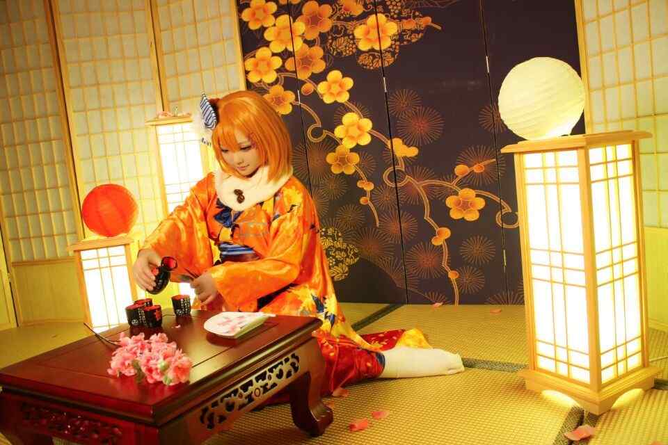 《77游戏社第3165期》穗乃果未觉醒和服