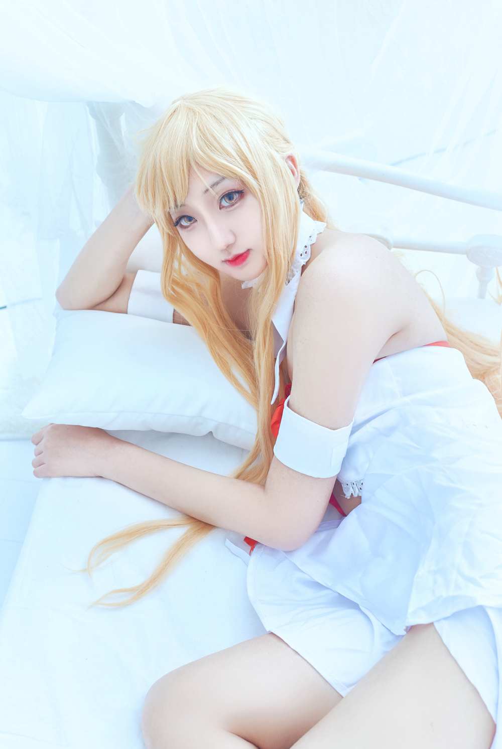《77游戏社第3223期》亚丝娜ALO cos
