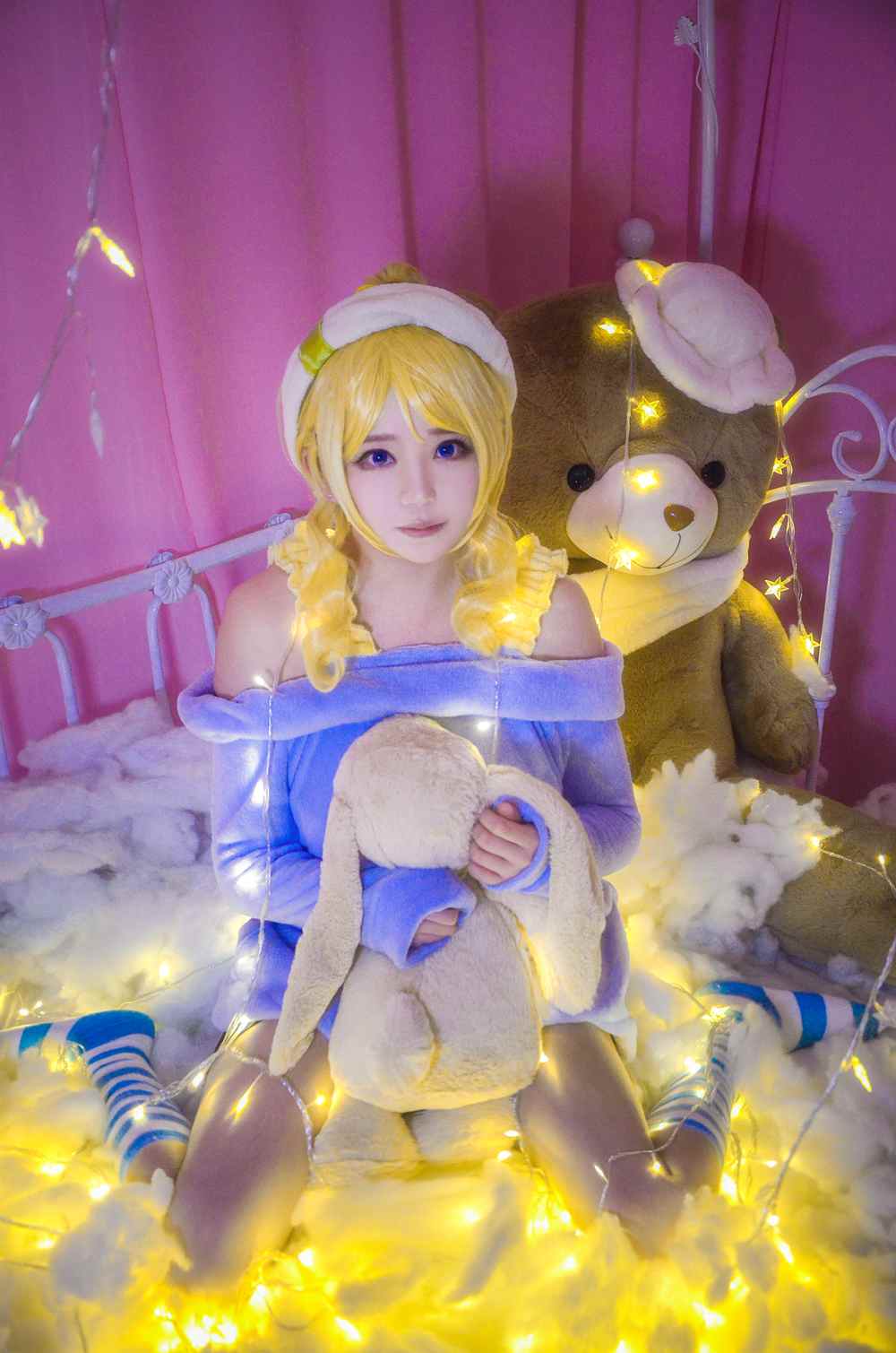 《77游戏社第3156期》绚濑绘里 cosplay