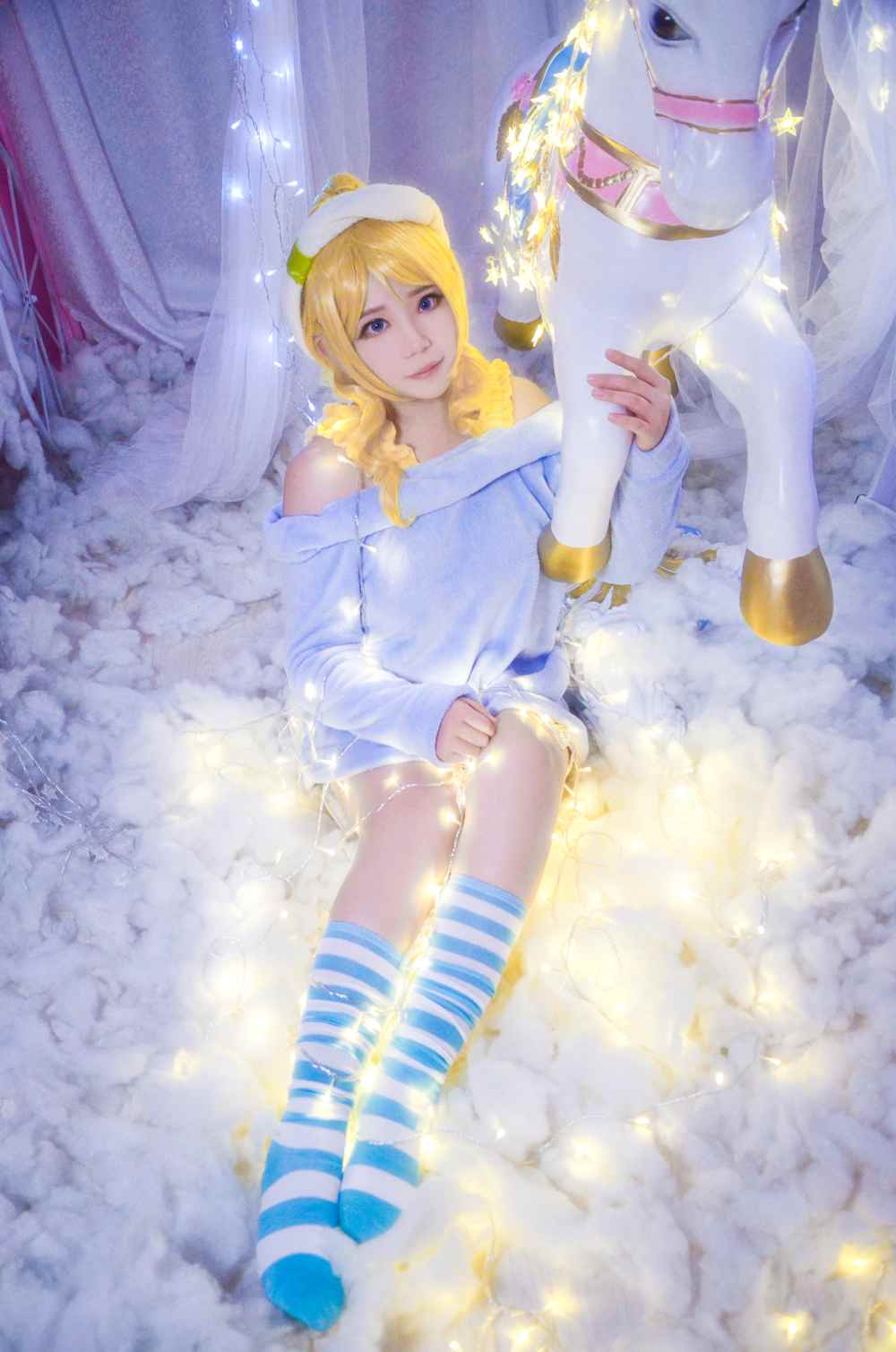 《77游戏社第3156期》绚濑绘里 cosplay