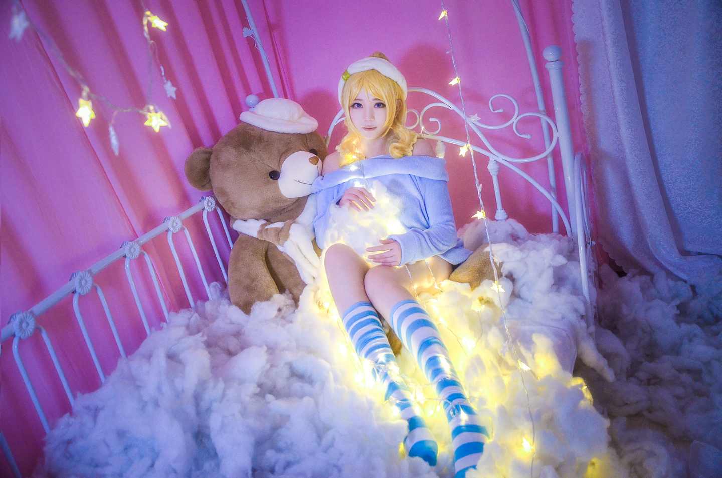 《77游戏社第3156期》绚濑绘里 cosplay