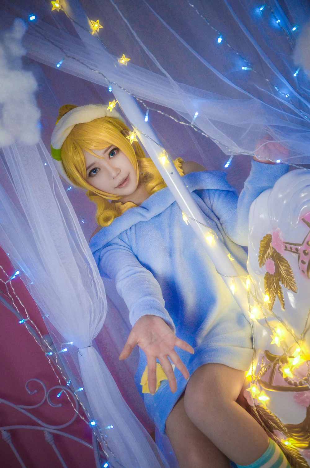《77游戏社第3156期》绚濑绘里 cosplay