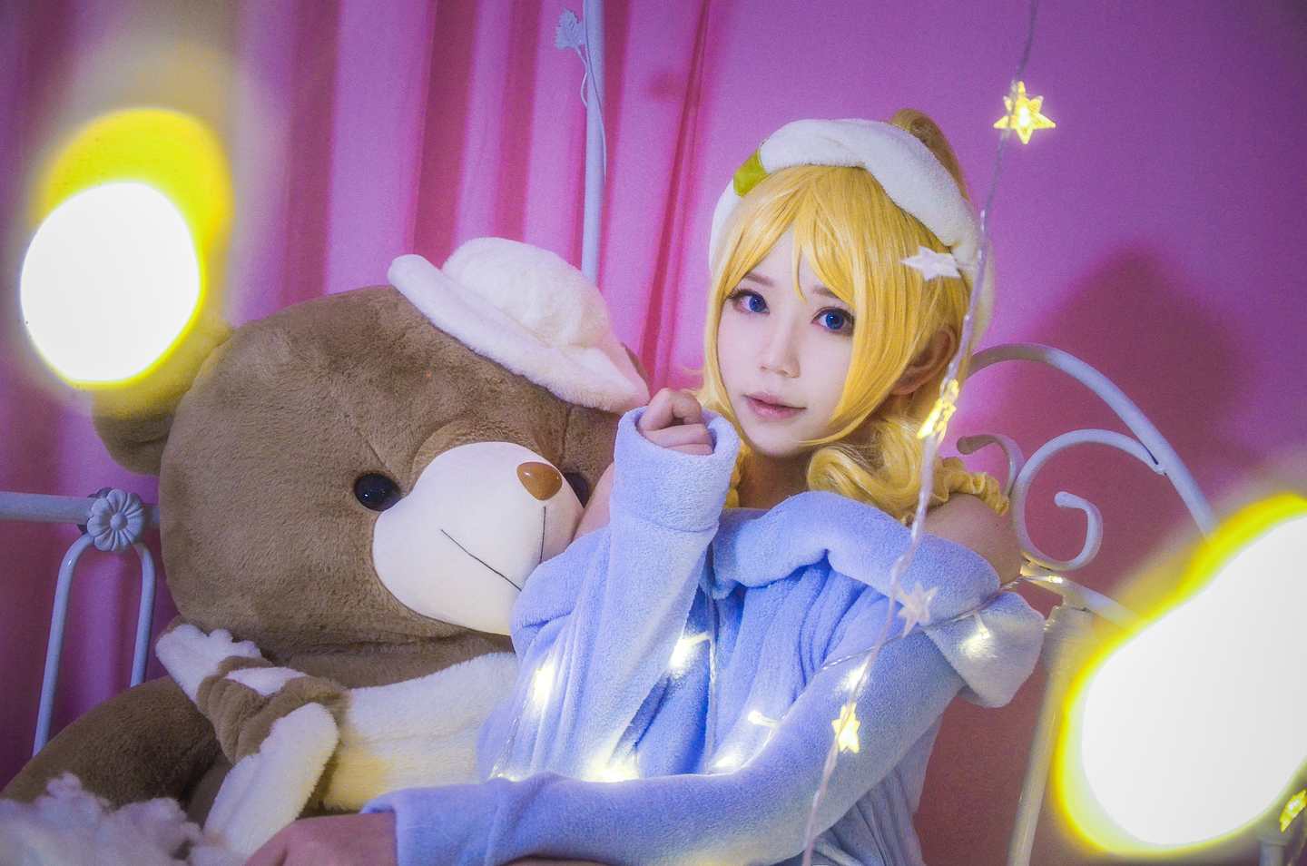 《77游戏社第3156期》绚濑绘里 cosplay