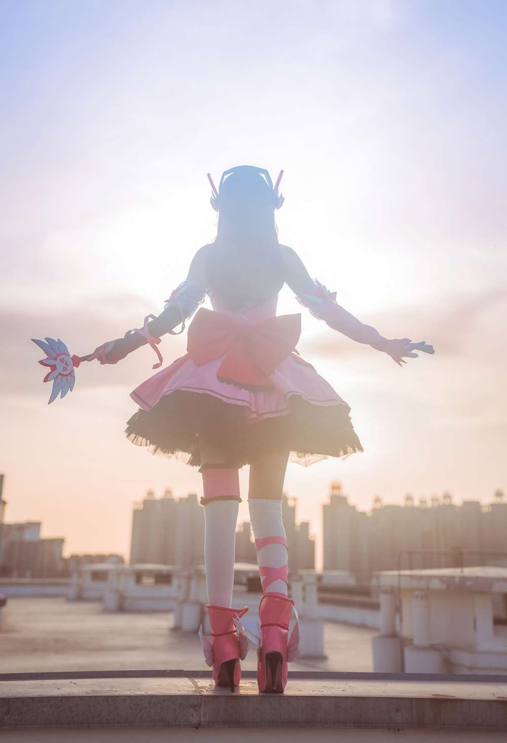 《77游戏社第3116期》守望先锋 d.va 魔法少女