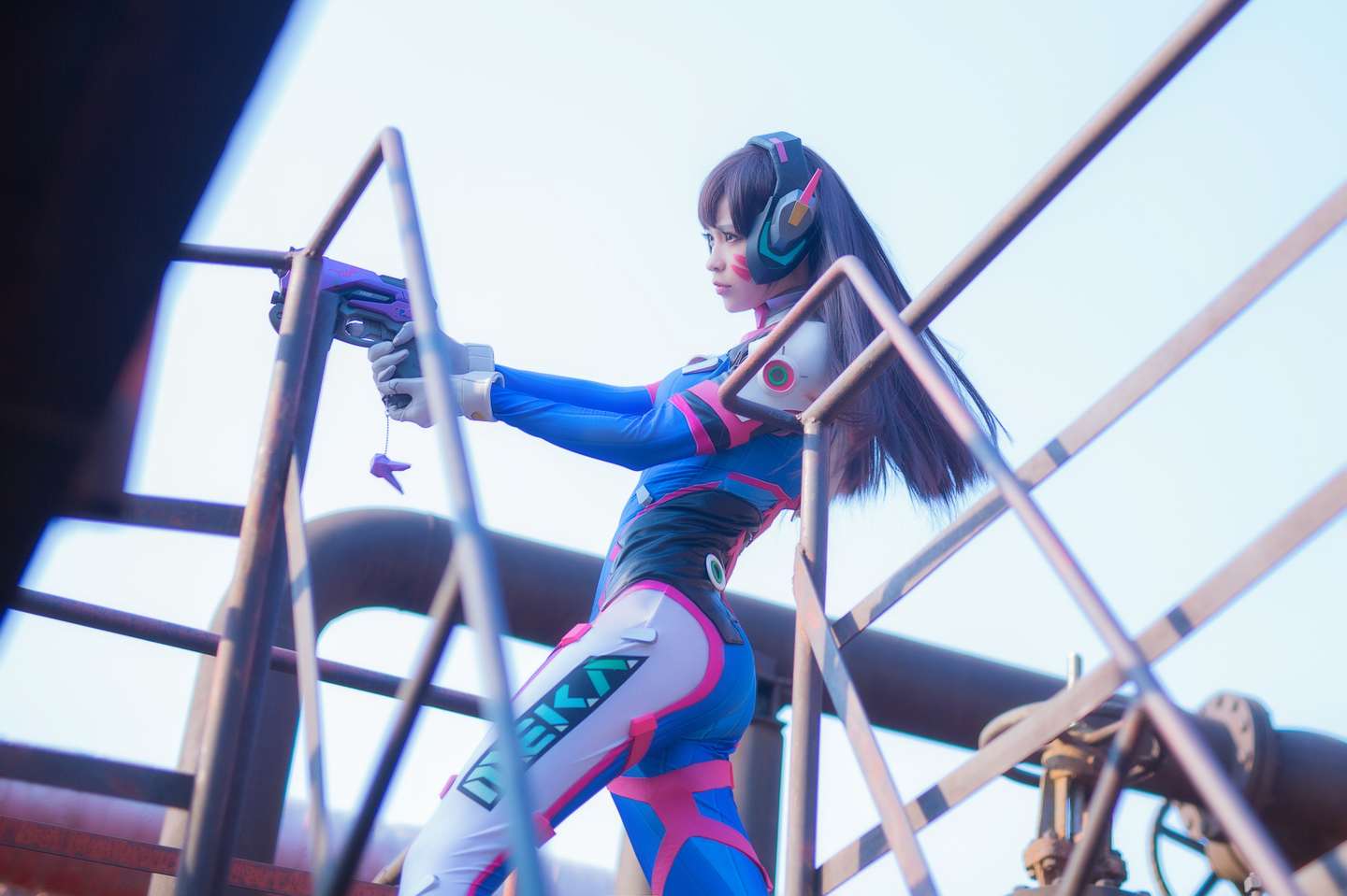 《77游戏社第3117期》守望先锋 D.va 原皮