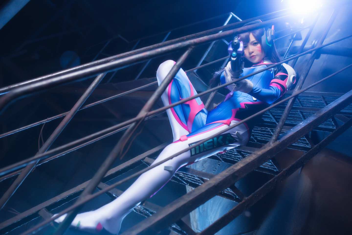 《77游戏社第3117期》守望先锋 D.va 原皮