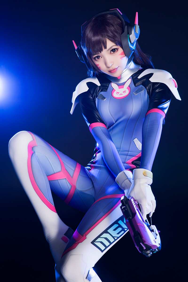 《77游戏社第3117期》守望先锋 D.va 原皮