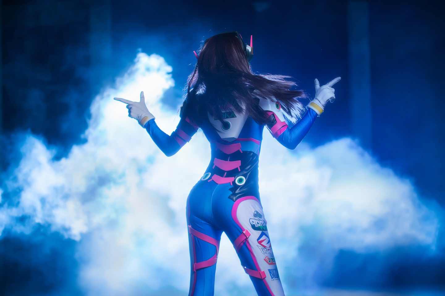 《77游戏社第3117期》守望先锋 D.va 原皮