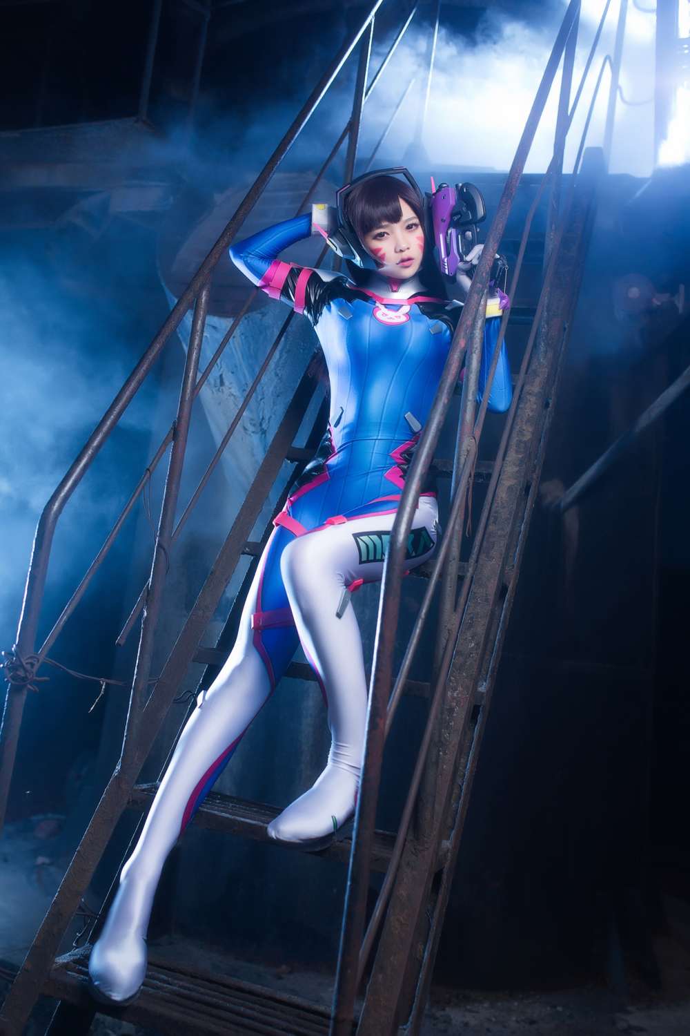 《77游戏社第3117期》守望先锋 D.va 原皮