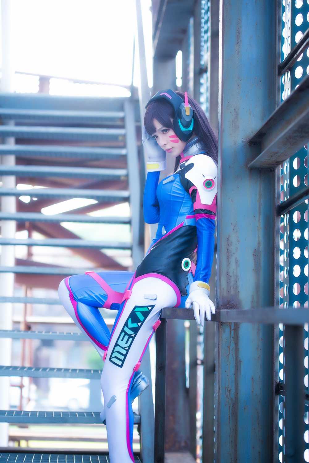《77游戏社第3117期》守望先锋 D.va 原皮