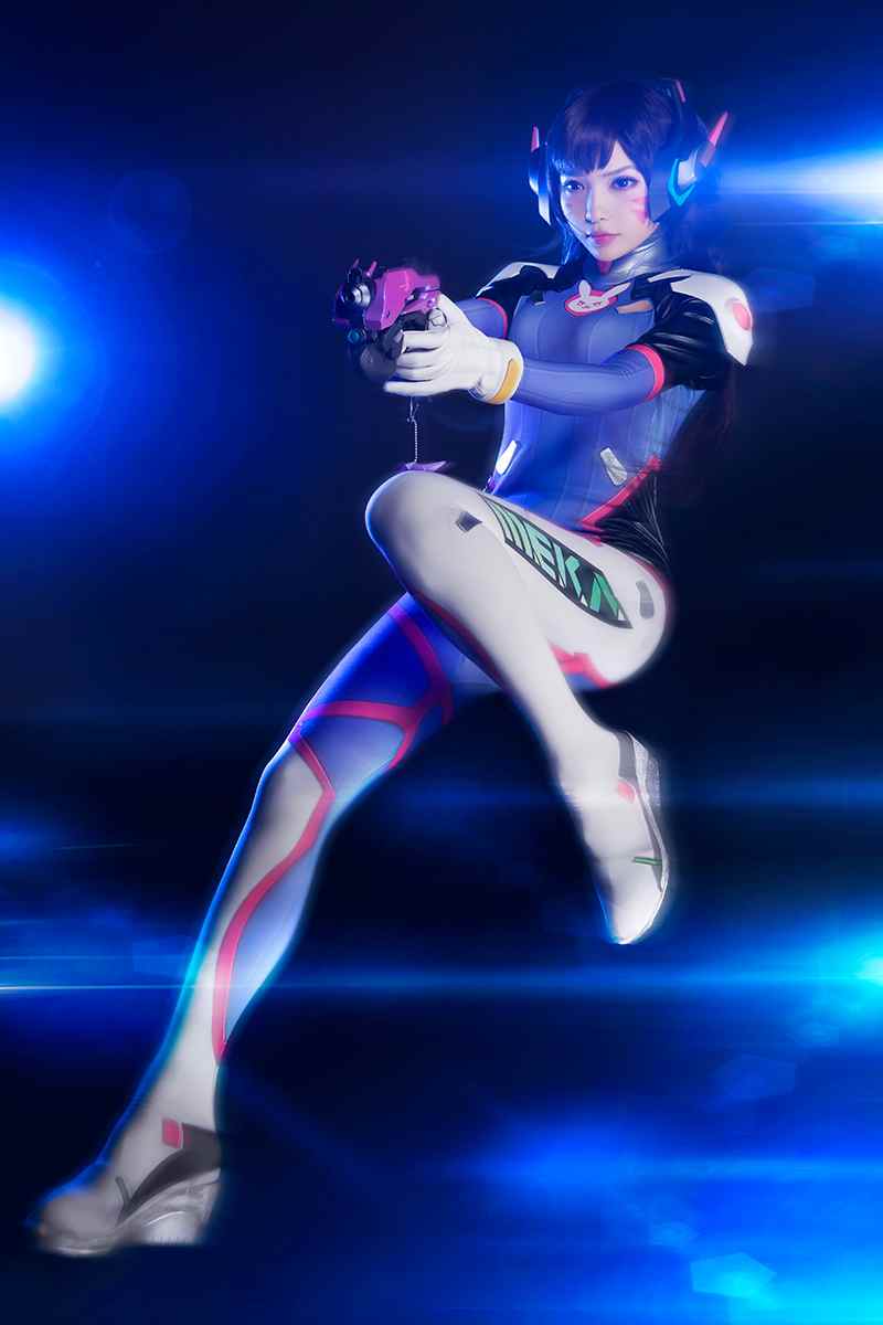 《77游戏社第3117期》守望先锋 D.va 原皮
