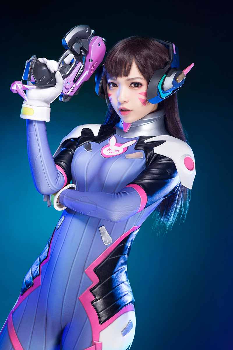 《77游戏社第3117期》守望先锋 D.va 原皮