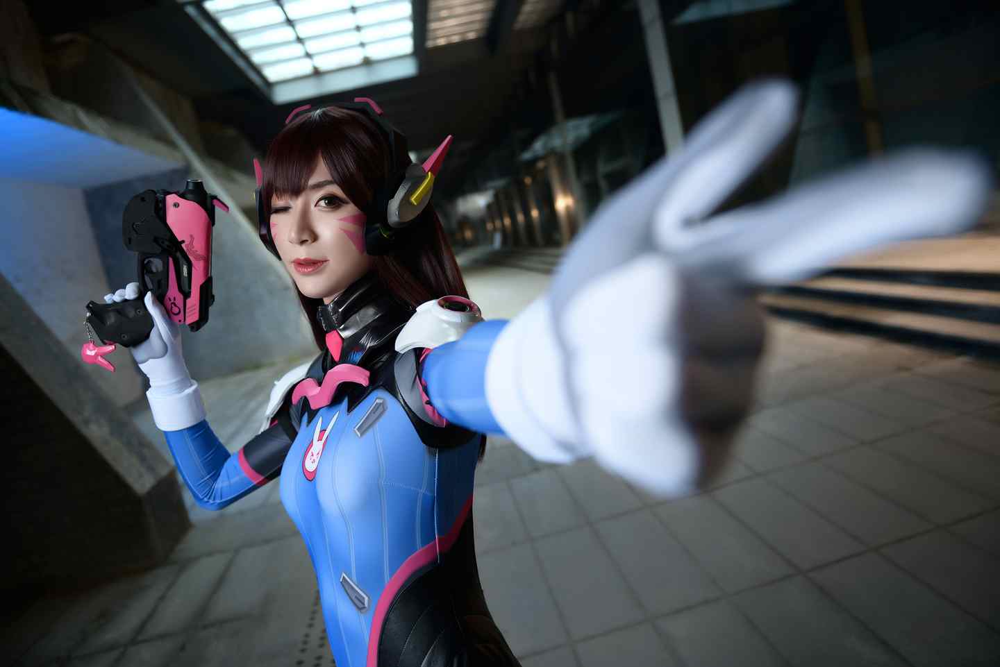 《77游戏社第3115期》守望先锋 D.Va