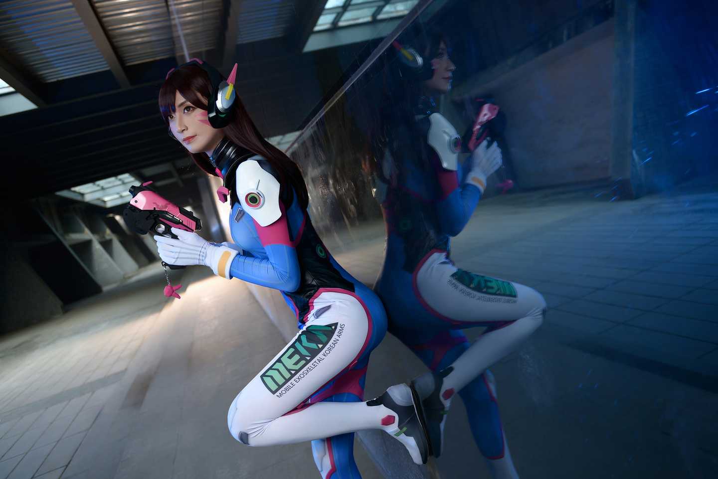 《77游戏社第3115期》守望先锋 D.Va