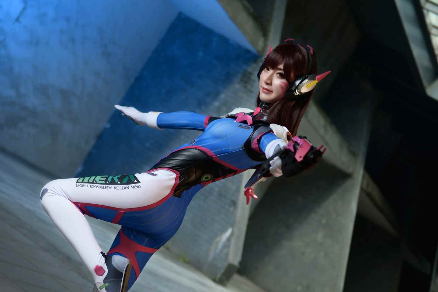 《77游戏社第3115期》守望先锋 D.Va