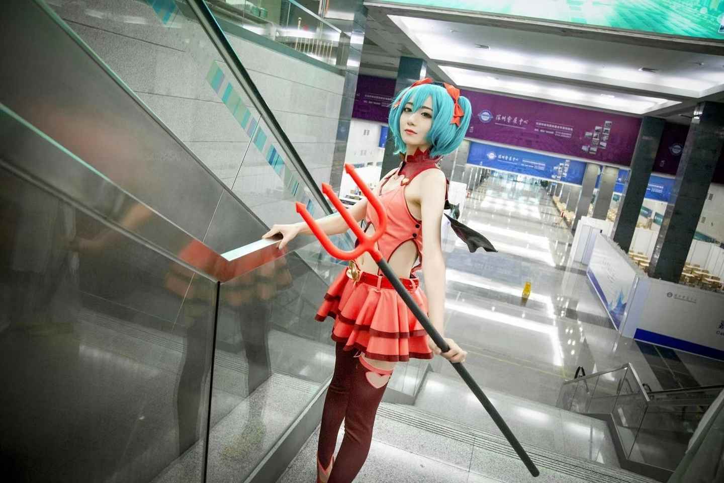 《77游戏社第3096期》无限幻想初音小恶魔场照