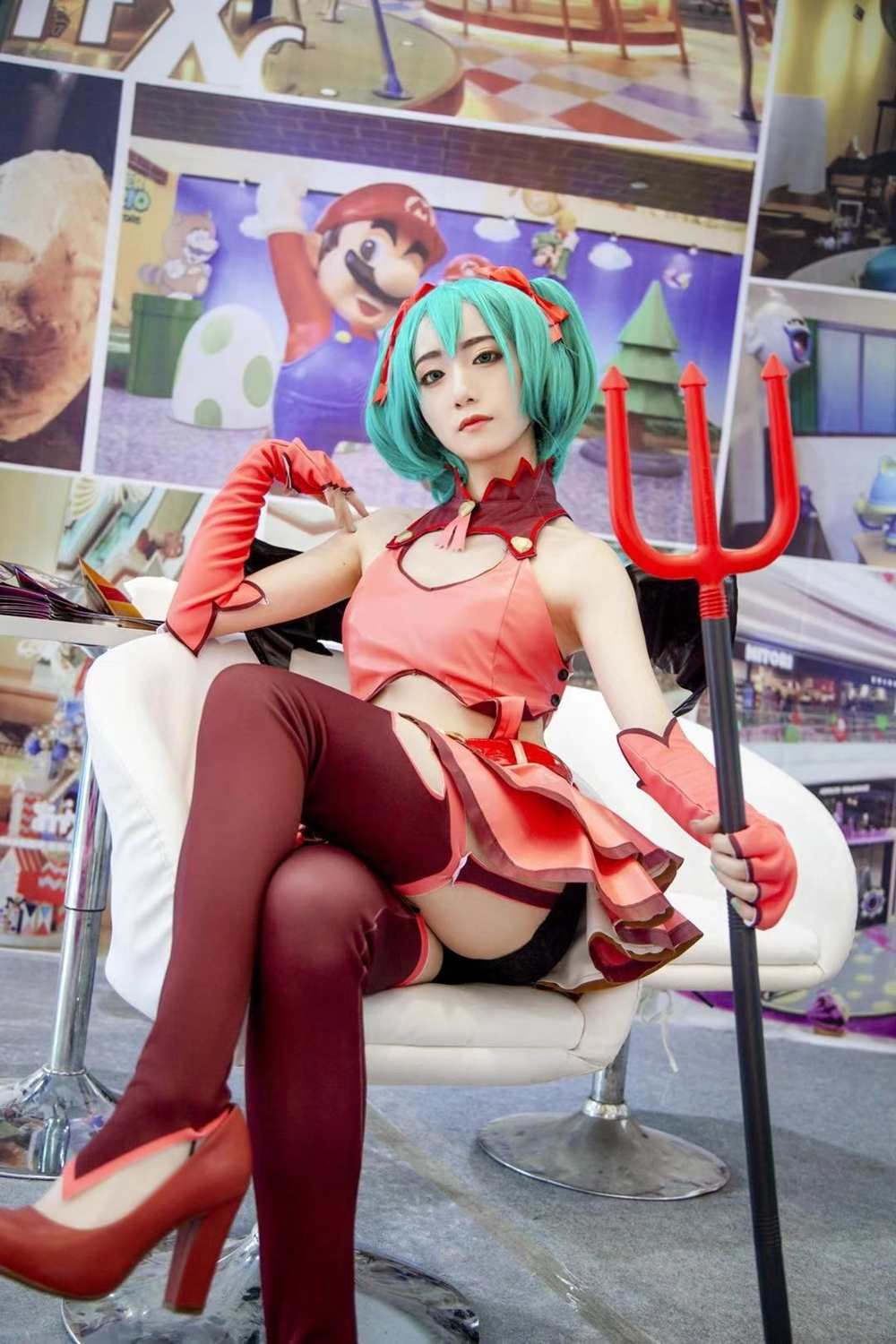《77游戏社第3096期》无限幻想初音小恶魔场照