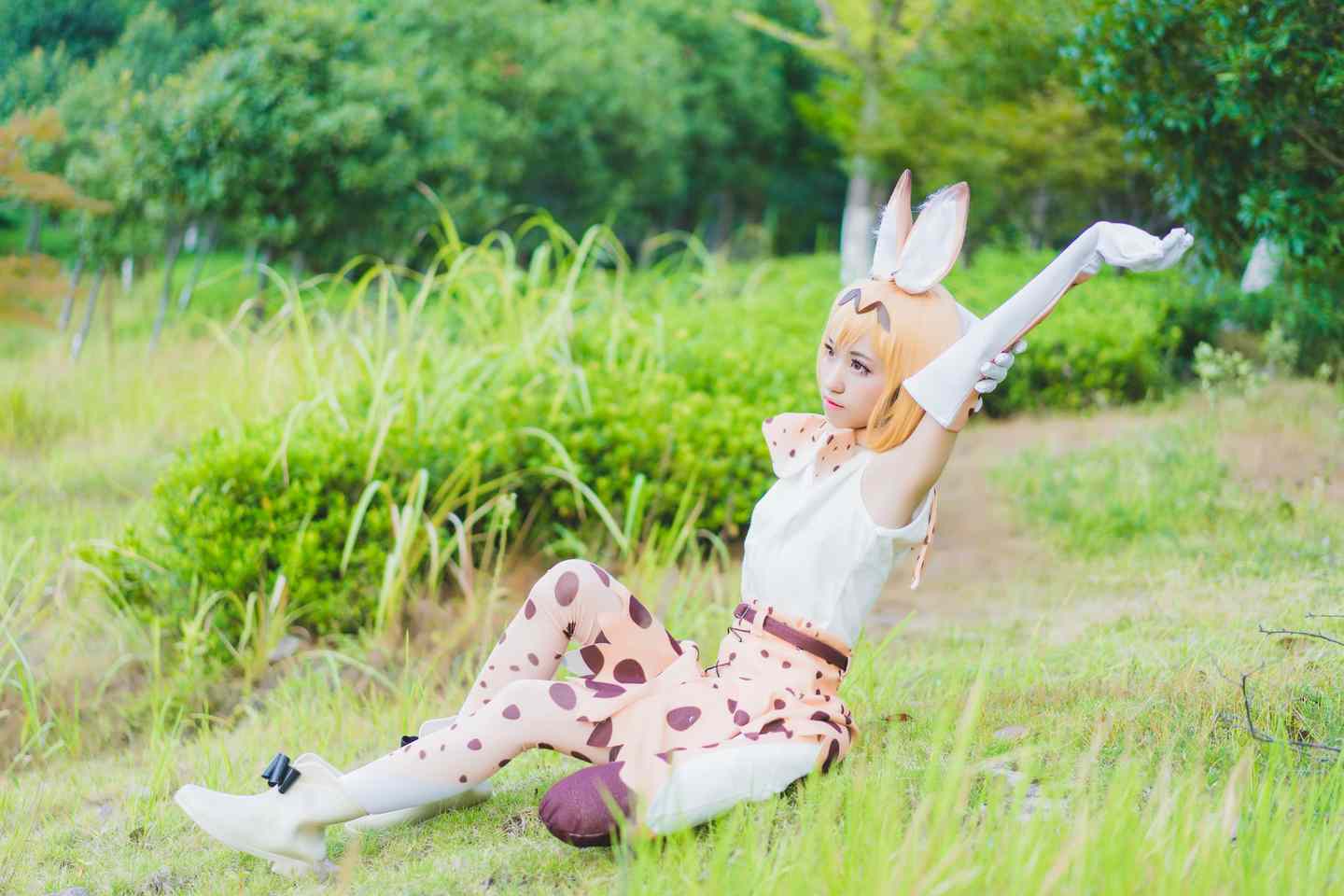《77游戏社第3150期》兽娘动物园薮猫