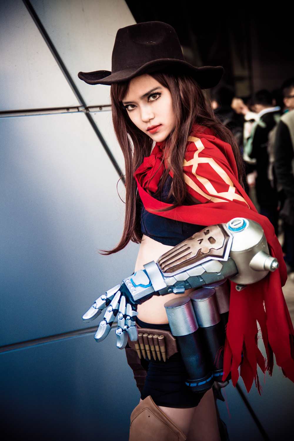 《77游戏社第3142期》守望先锋麦克雷cosplay