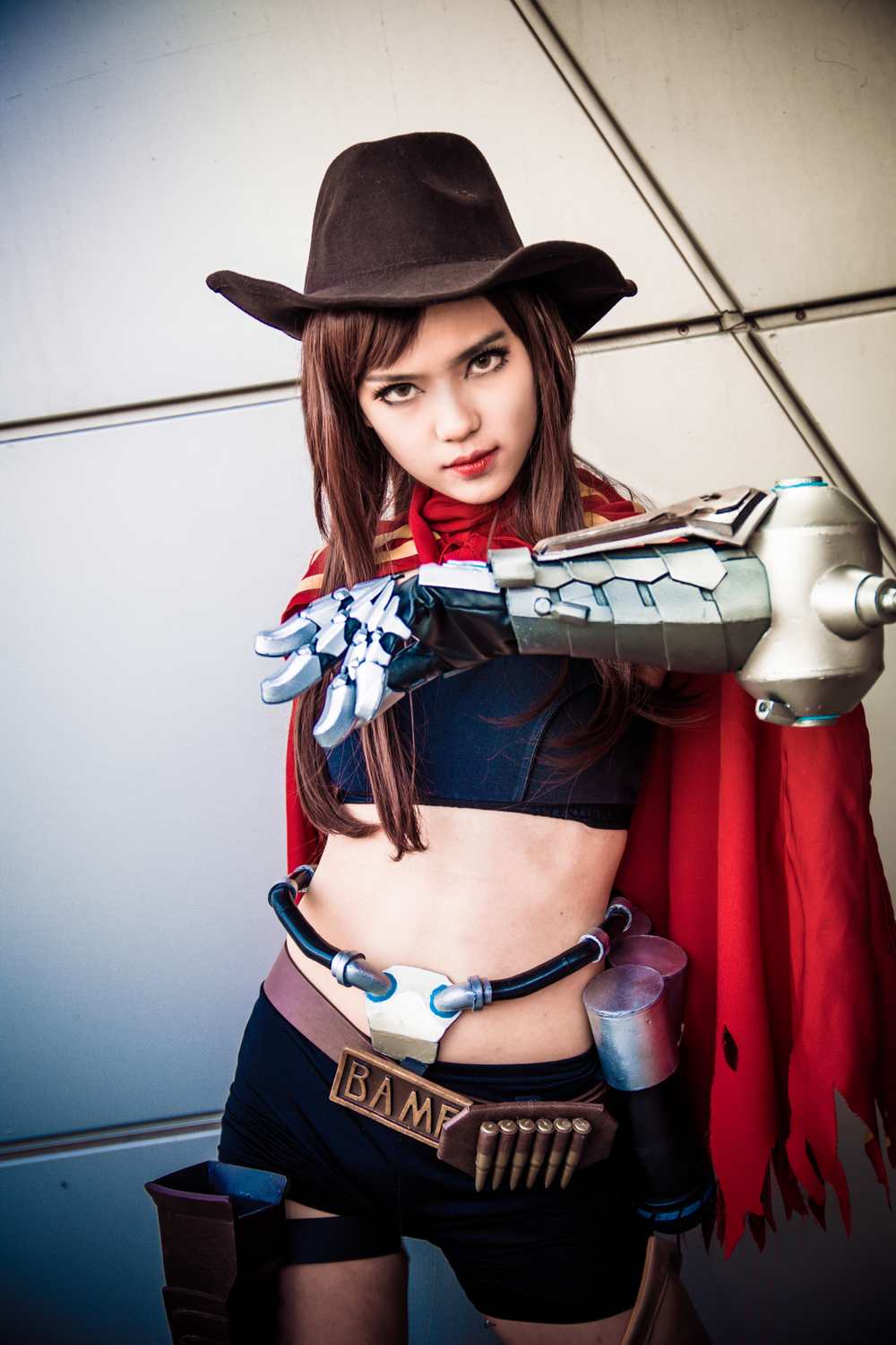 《77游戏社第3142期》守望先锋麦克雷cosplay