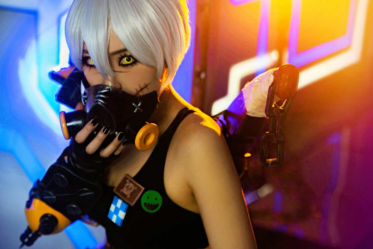 《77游戏社第3141期》守望先锋路霸cosplay