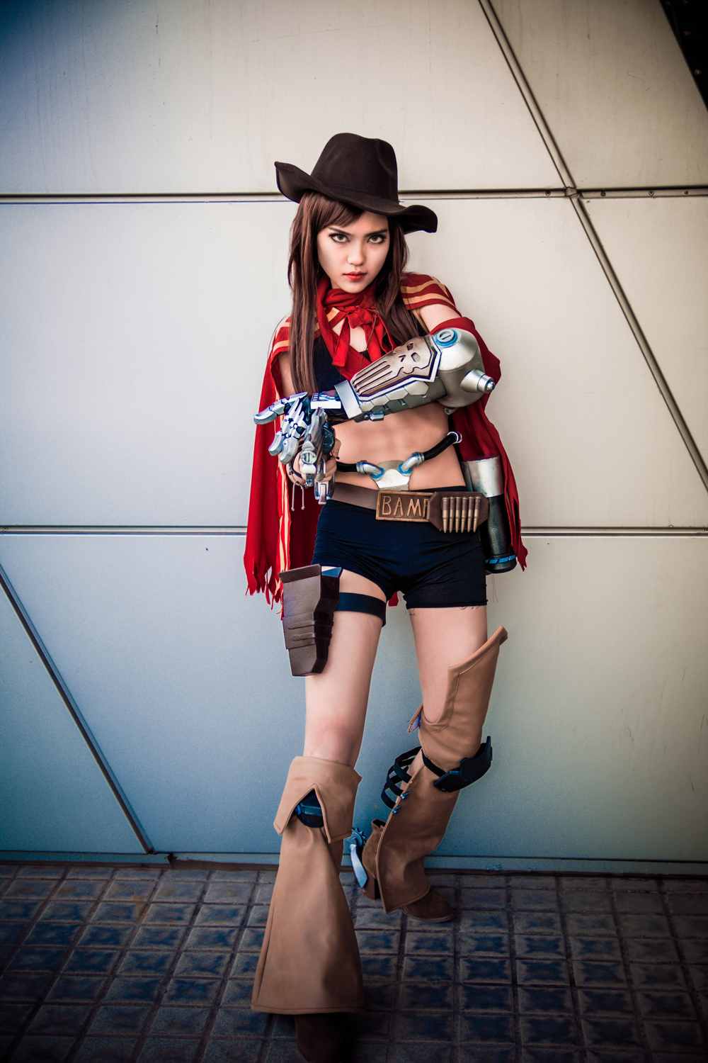 《77游戏社第3142期》守望先锋麦克雷cosplay