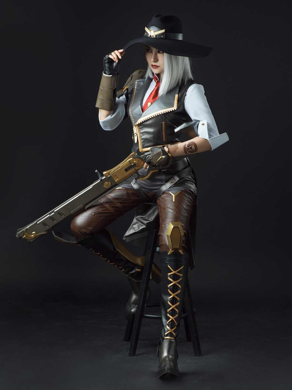 《77游戏社第3134期》守望先锋艾什cosplay