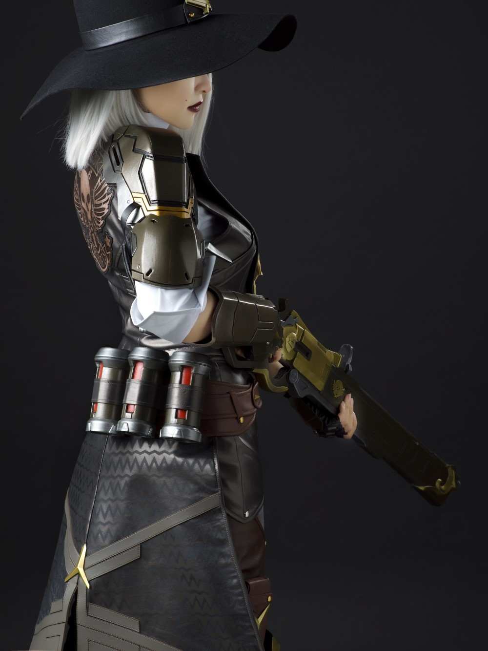 《77游戏社第3134期》守望先锋艾什cosplay