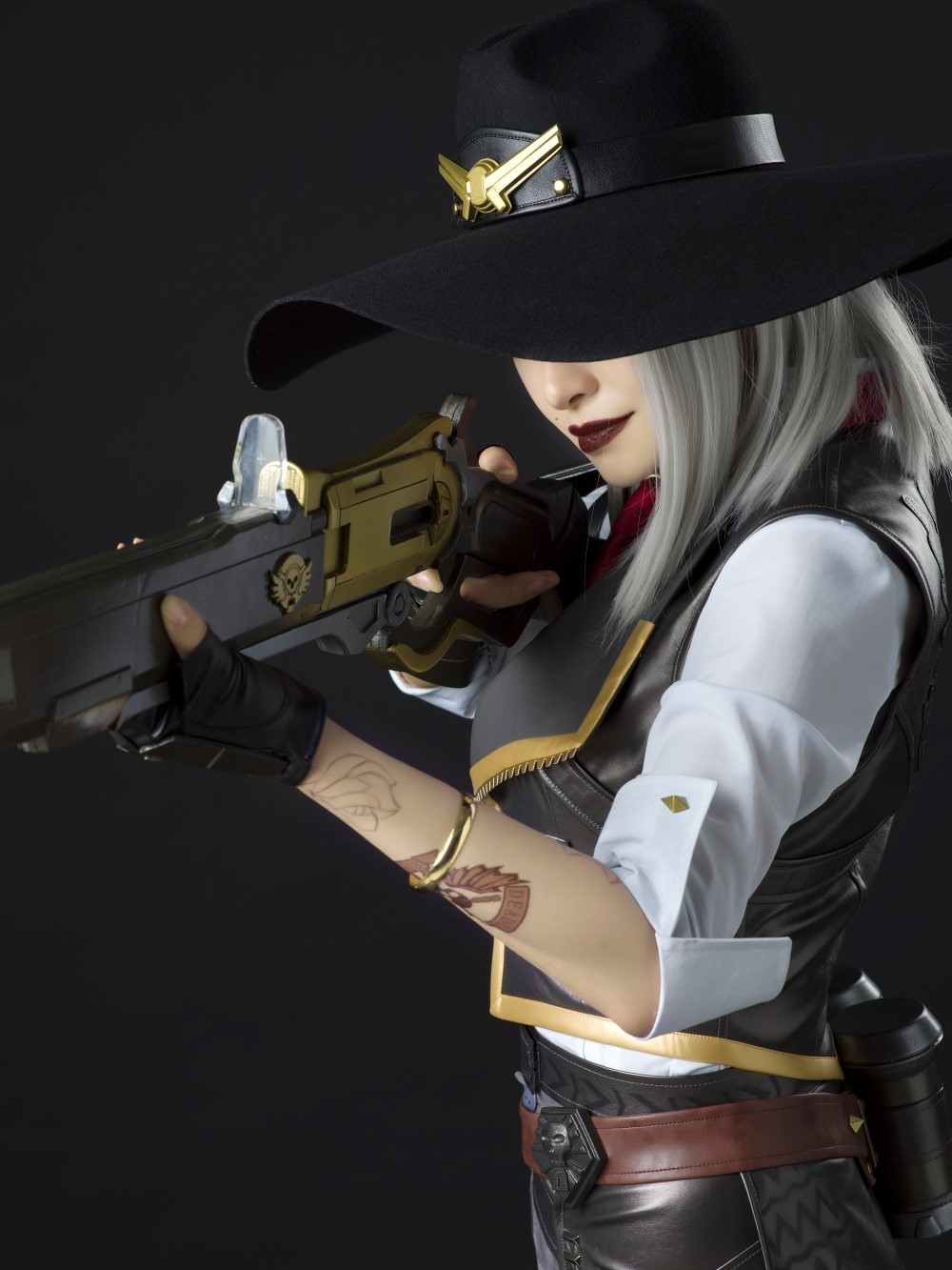 《77游戏社第3134期》守望先锋艾什cosplay