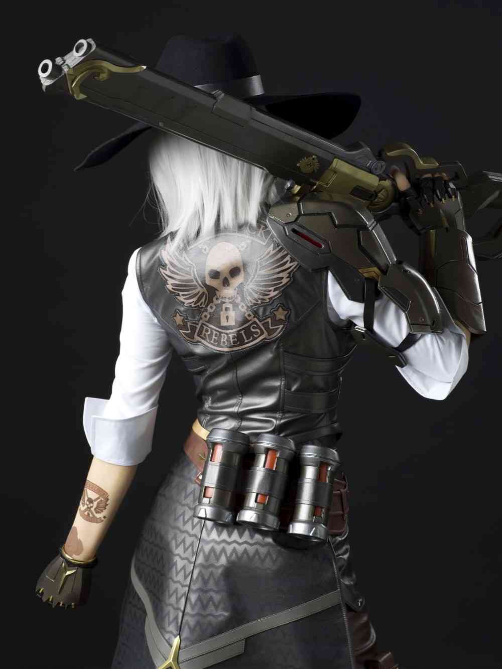 《77游戏社第3134期》守望先锋艾什cosplay