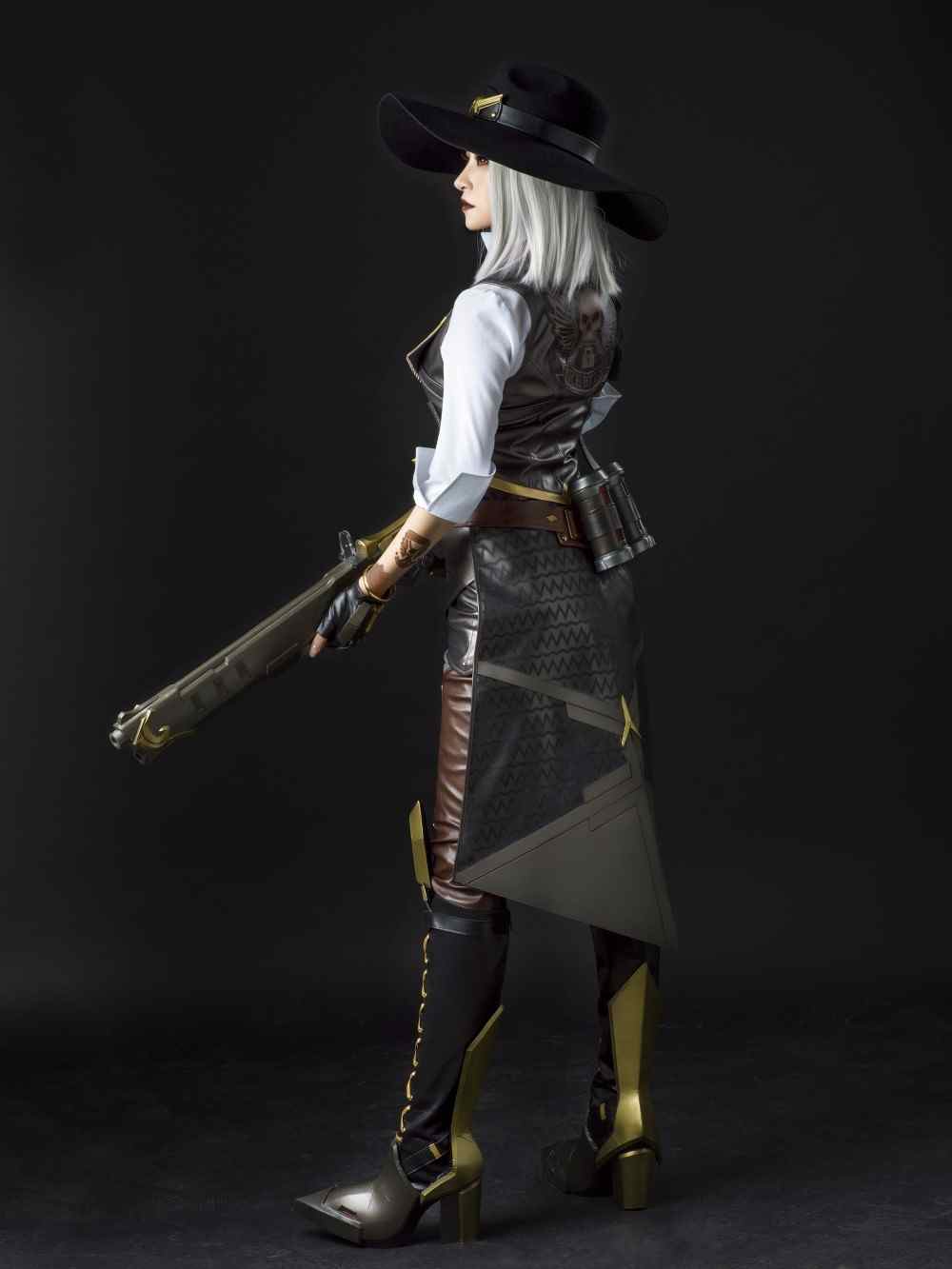 《77游戏社第3134期》守望先锋艾什cosplay