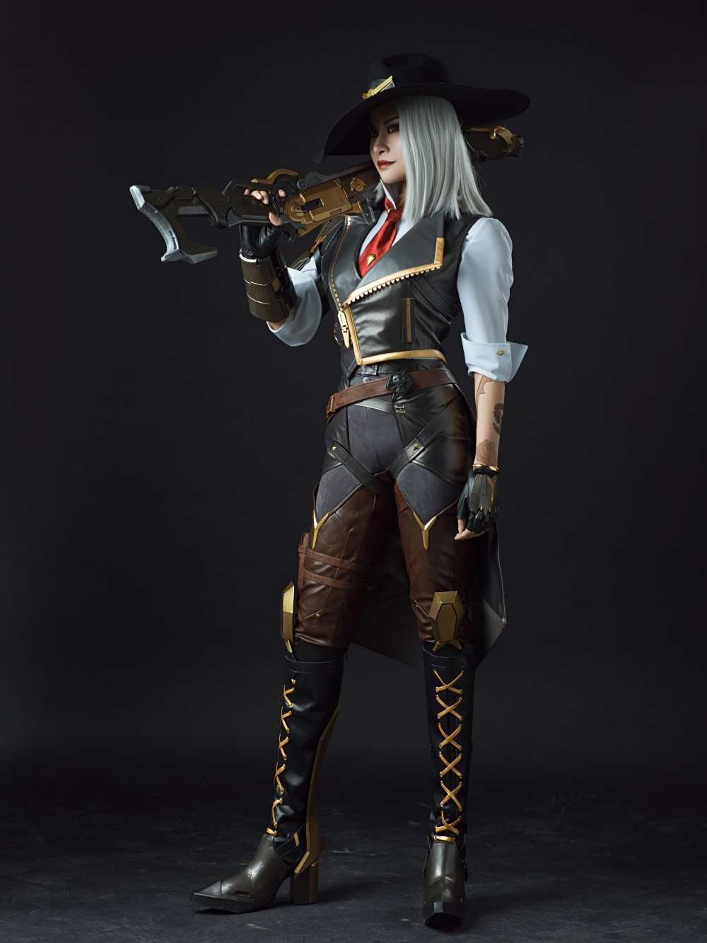 《77游戏社第3134期》守望先锋艾什cosplay