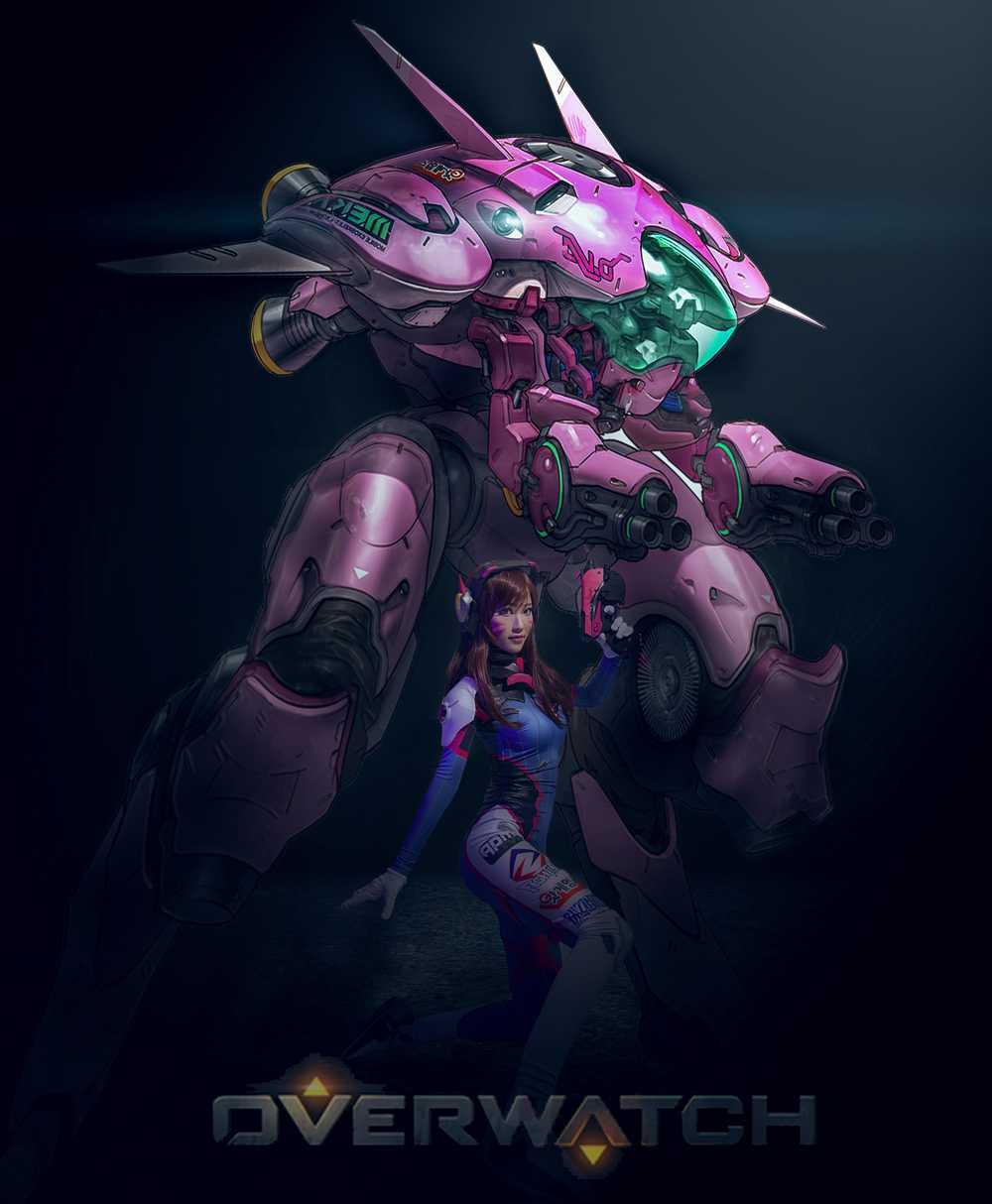 《77游戏社第3126期》守望先锋D.va