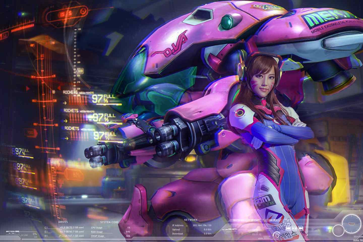 《77游戏社第3126期》守望先锋D.va